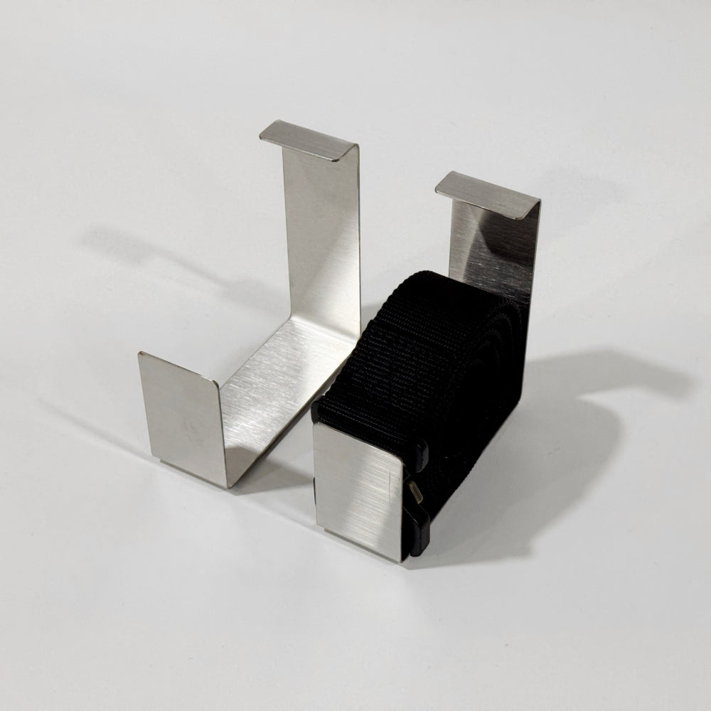 Sculpted Metal Belt Holder
