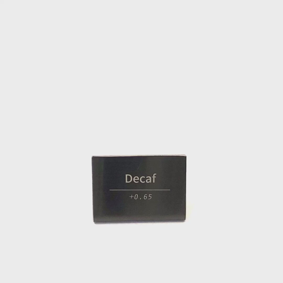 Bent Metal Laser Marked Price Tag Black 50x35mm for bakery display and cafe menu labeling

