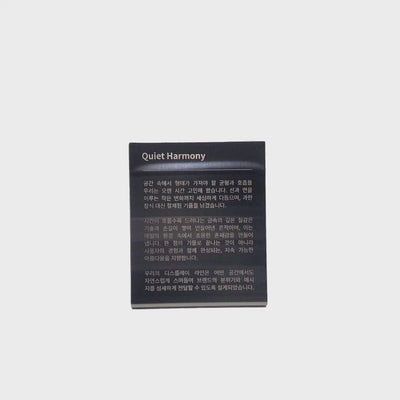 스탠드형 L타입 메탈 각인 POP 블랙 세로 L 사이즈 제품 이미지
