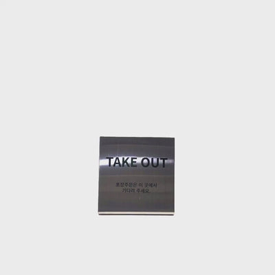 스탠드형 L타입 메탈 각인 POP 실버 세로 M 와이드 사이즈 제품 이미지
